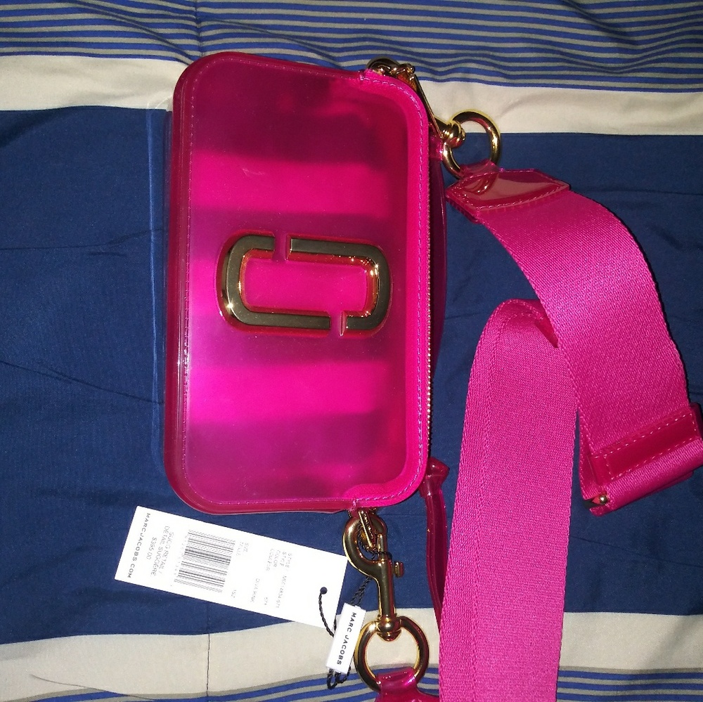 🎊🔥NWT MARC JACOBS SNAPSHOT CROSSBODY🔥🎊